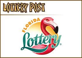 florida lottery post|Florida (FL) Lottery Results .